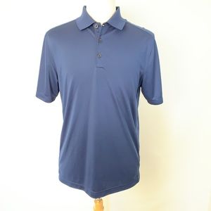 Nike Dri-Fit Navy Blue Polo L